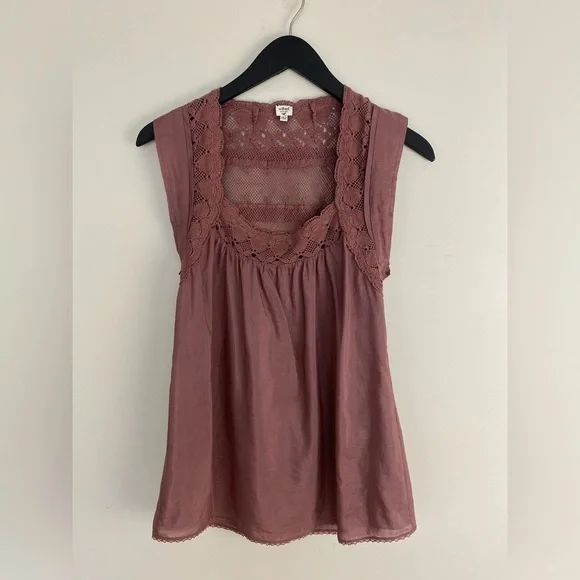 WILFRED lace trimmed silk top. Size XS - Picture 10 of 11